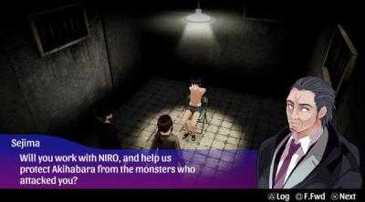 Screenshot of AKIBA'S TRIP: Hellbound & Debriefed