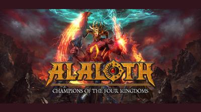 Logo of Alaloth: Champions of The Four Kingdoms