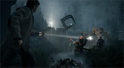 Screenshot of Alan Wake Remastered