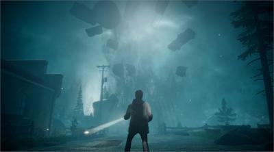 Screenshot of Alan Wake Remastered