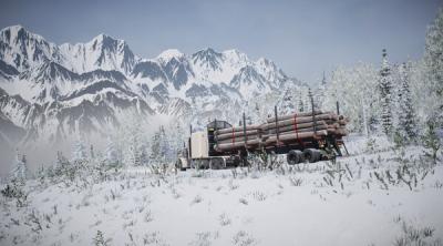 Capture d'écran de Alaskan Road Truckers