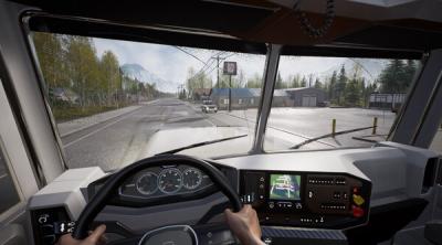 Capture d'écran de Alaskan Road Truckers