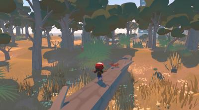 Screenshot of Alba: a Wildlife Adventure