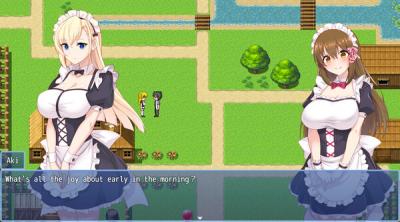Screenshot of Alchemist's Fantasy R ~ A Girl's Alchemic Furnace ~