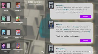 Screenshot of Alcyone: The Last City