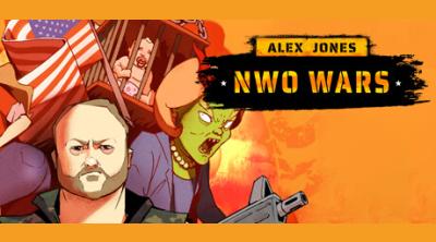 Logo of Alex Jones: NWO Wars