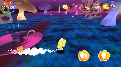 Screenshot of Alice Running Adventures