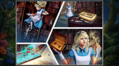 Screenshot of Alice's Patchwork
