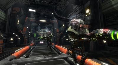 Screenshot of Alien Arena: Warriors Of Mars