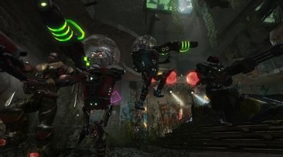 Screenshot of Alien Arena: Warriors Of Mars