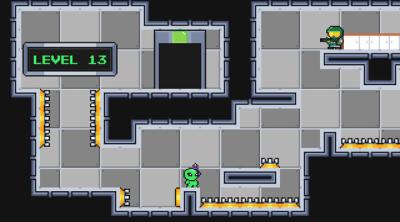 Screenshot of Alien Breakout