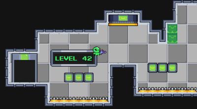 Screenshot of Alien Breakout