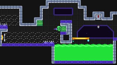 Screenshot of Alien Breakout