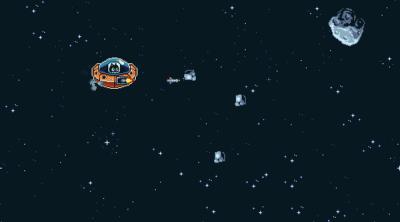 Screenshot of Alien Cat Story