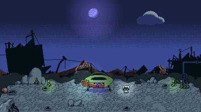 Screenshot of Alien Cat Story