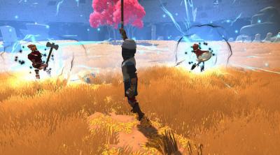 Screenshot of Alien Colosseum