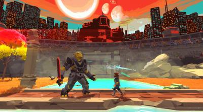 Screenshot of Alien Colosseum