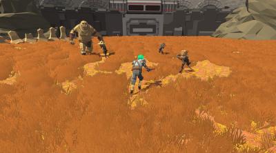 Screenshot of Alien Colosseum