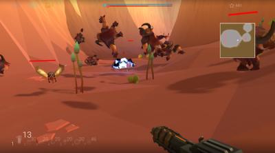 Screenshot of Alien Grenadier: The Lost Colony