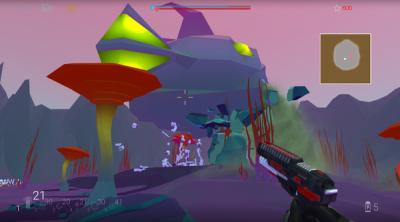 Screenshot of Alien Grenadier: The Lost Colony
