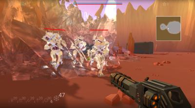 Screenshot of Alien Grenadier: The Lost Colony