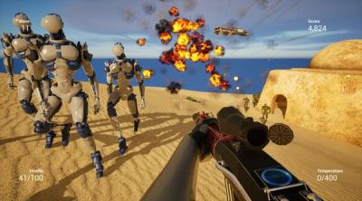 Screenshot of Alien Grounds