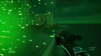 Screenshot of Alien Grounds
