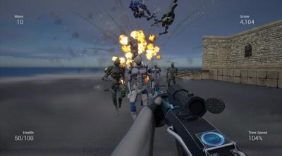Screenshot of Alien Grounds
