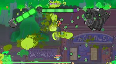 Screenshot of Alien Hominid Invasion