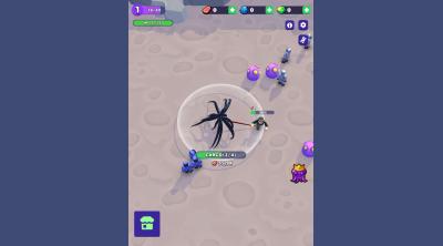 Screenshot of Alien Invasion: RPG Idle Space