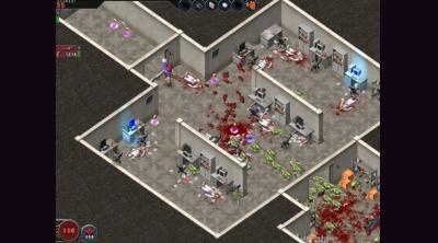 Screenshot of Alien Shooter