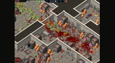Screenshot of Alien Shooter
