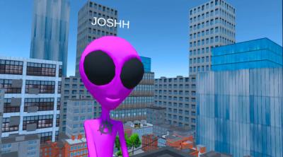 Screenshot of Alien Tag