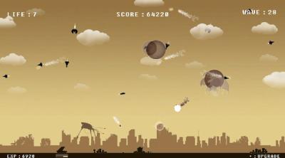 Screenshot of ALIEN WAR