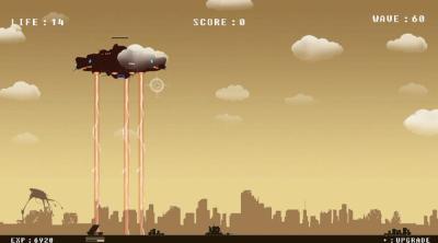 Screenshot of ALIEN WAR