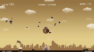 Screenshot of ALIEN WAR