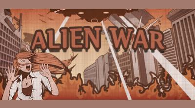 Logo of ALIEN WAR