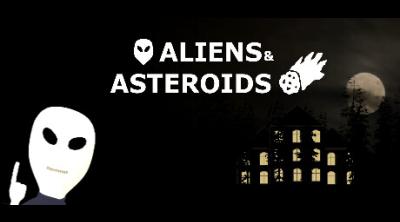 Logo of Aliens and Asteroids