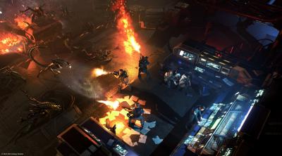 Screenshot of Aliens: Dark Descent