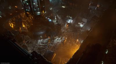 Screenshot of Aliens: Dark Descent