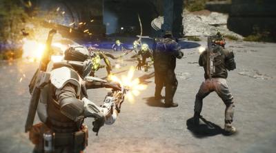 Screenshot of Aliens: Fireteam Elite