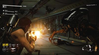 Screenshot of Aliens: Fireteam Elite