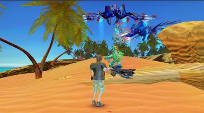 Screenshot of Aliens In Paradise