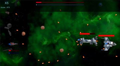 Screenshot of Aliens Strike