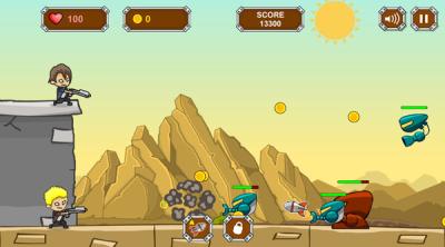 Screenshot of Aliens Tower Defense