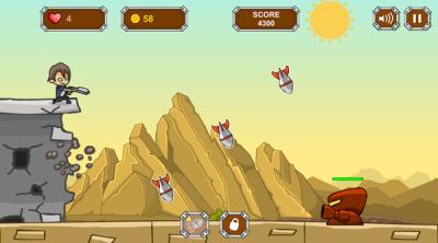 Screenshot of Aliens Tower Defense