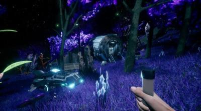 Screenshot of Alight: Lunar Survival