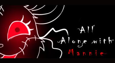 Logo of All Alone with Mannie