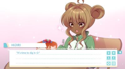 Screenshot of All the Words She Wrote