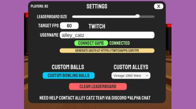 Screenshot of Alley Catz Bowling